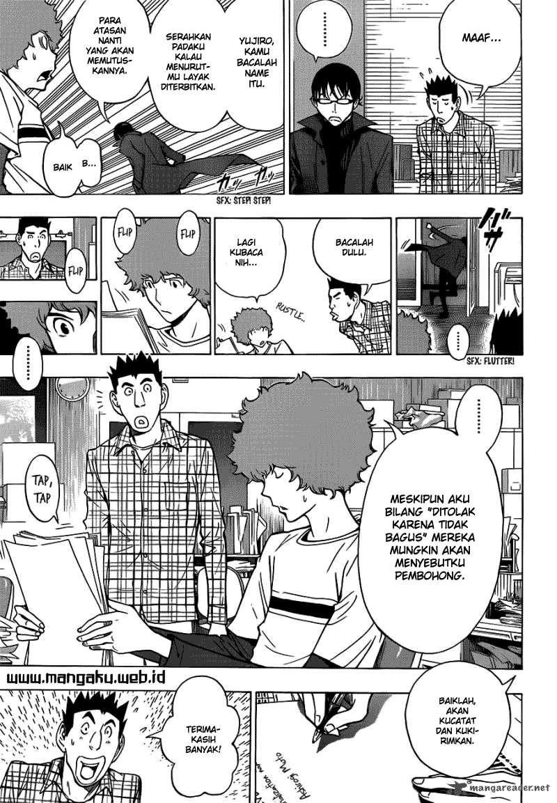 Bakuman Bab 153 halaman 13