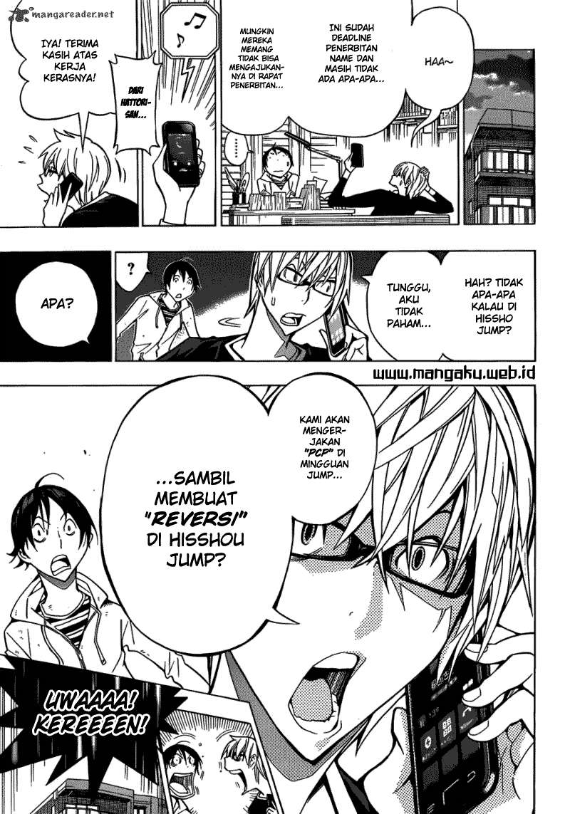 Bakuman Bab 153 halaman 15