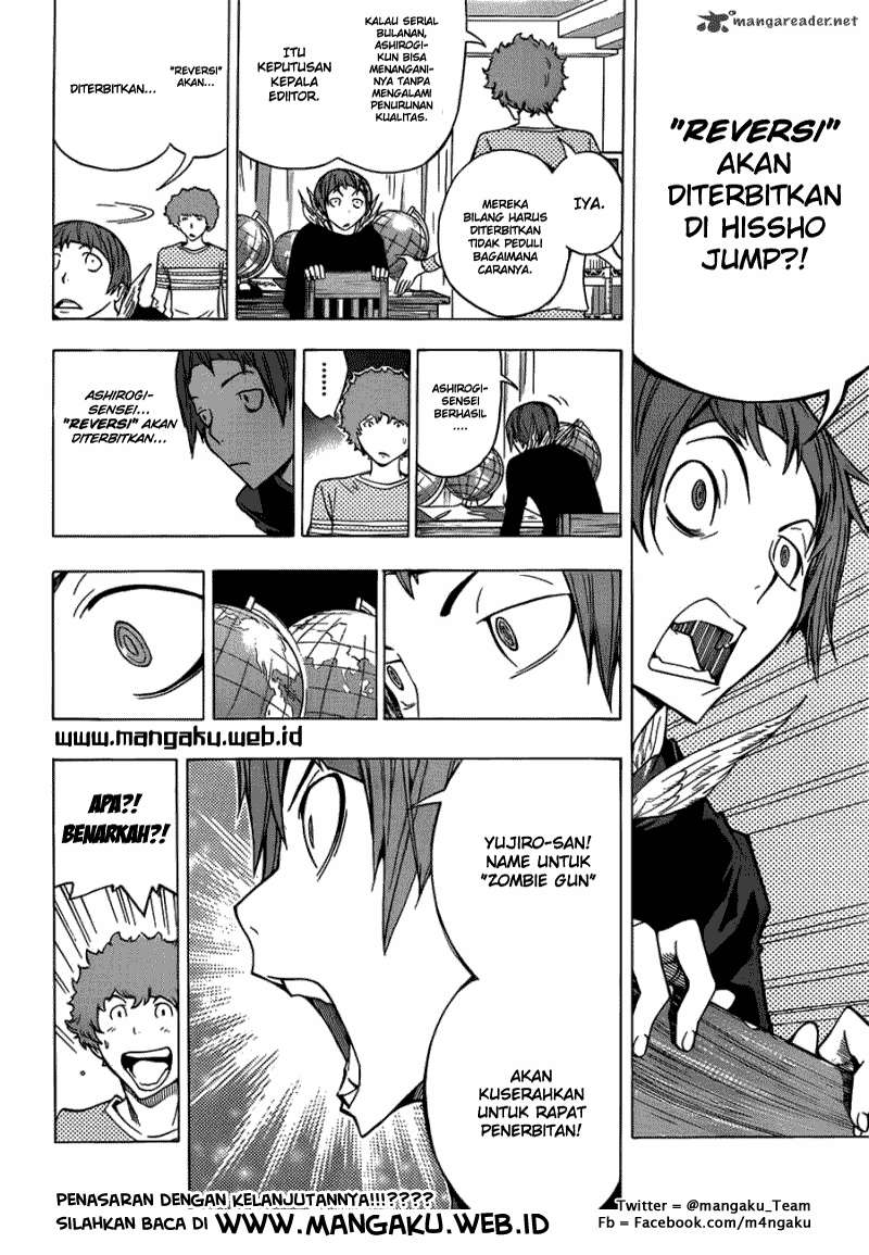 Bakuman Bab 153 halaman 16
