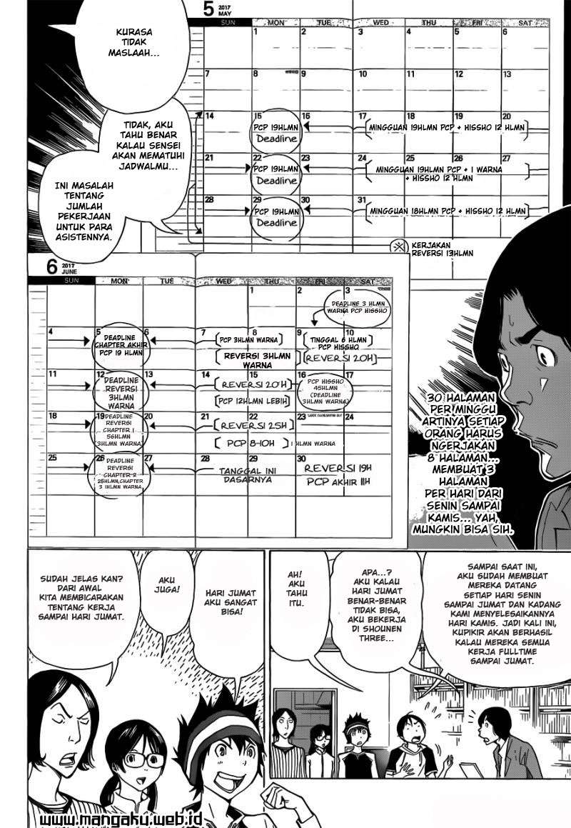 Bakuman Bab 156 halaman 4