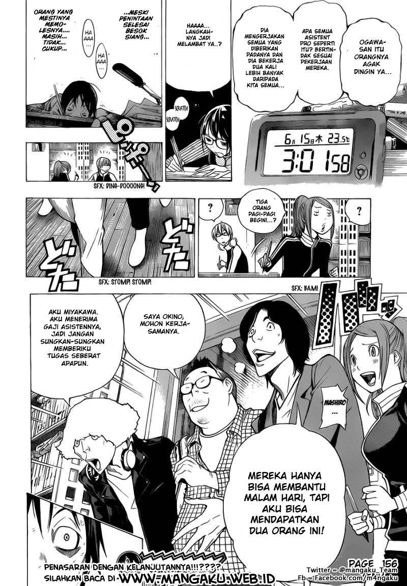 Bakuman Bab 156 halaman 18