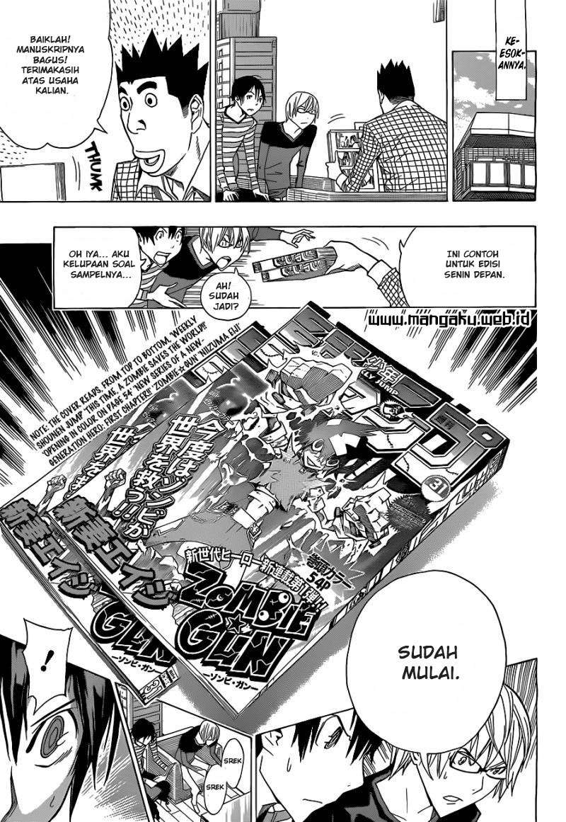 Bakuman Bab 157 halaman 3
