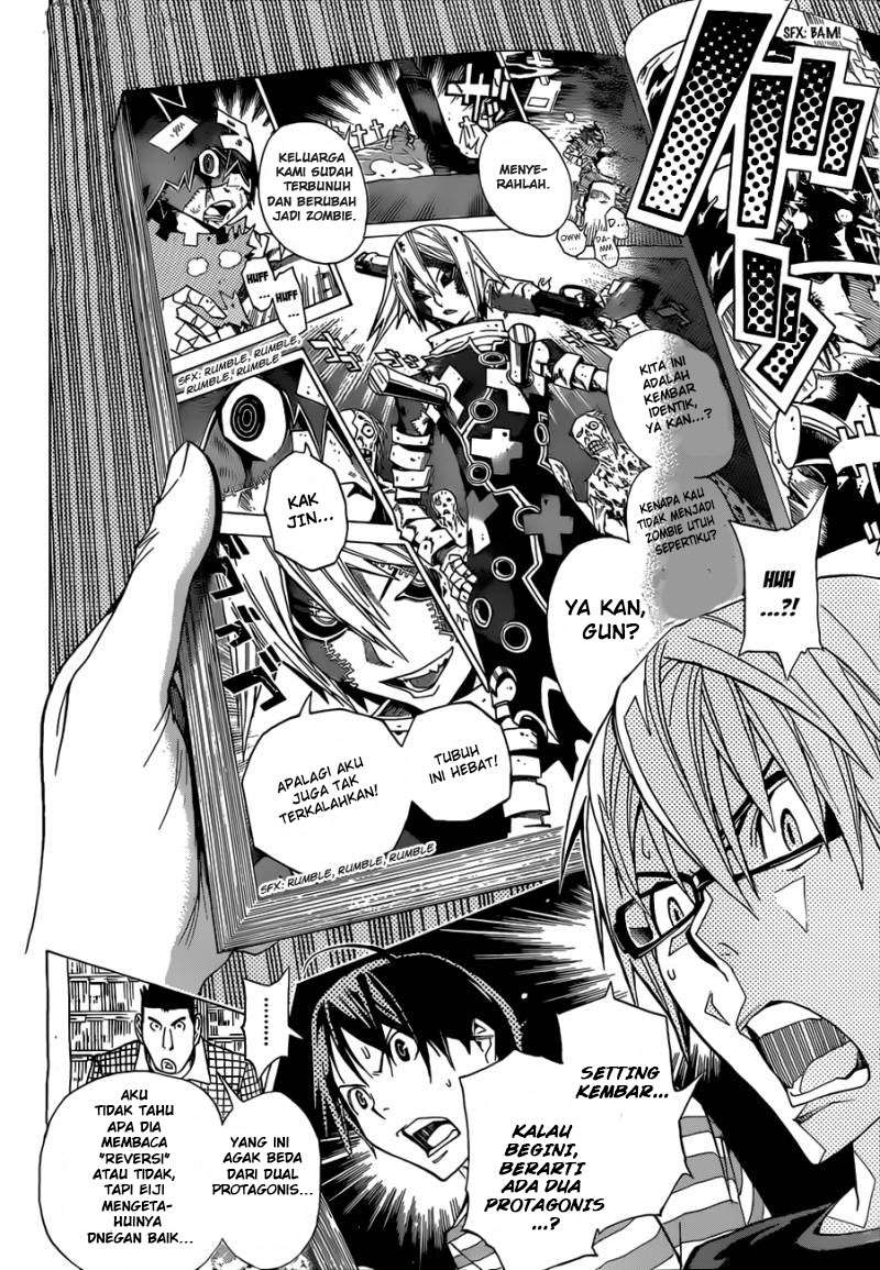 Bakuman Bab 157 halaman 4