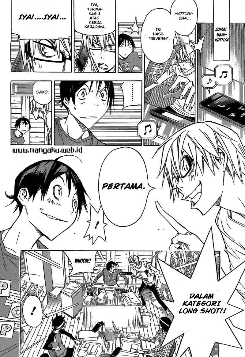 Bakuman Bab 157 halaman 8
