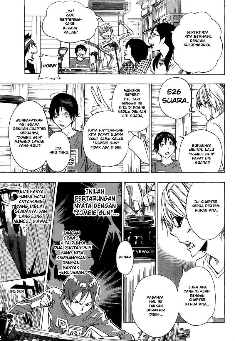 Bakuman Bab 157 halaman 9