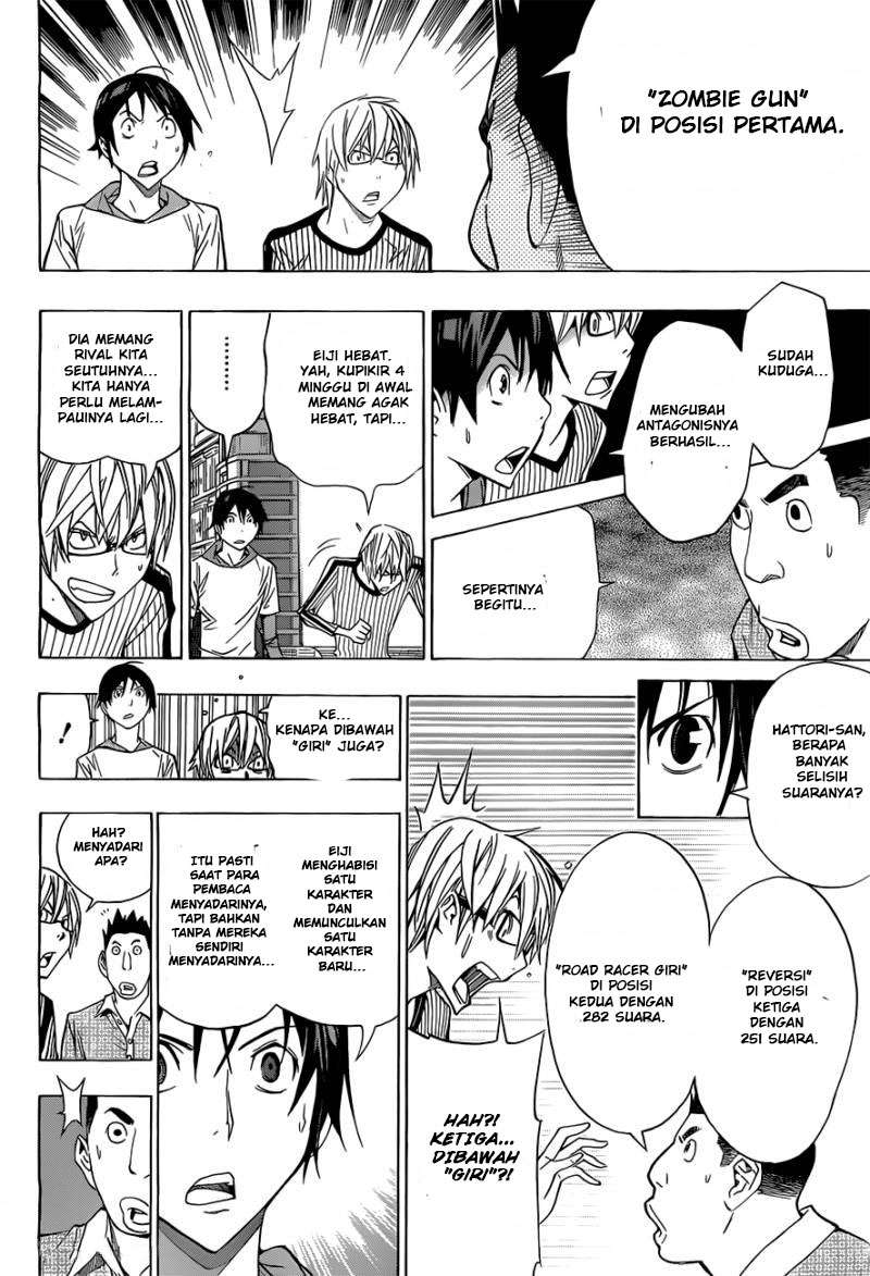 Bakuman Bab 157 halaman 18