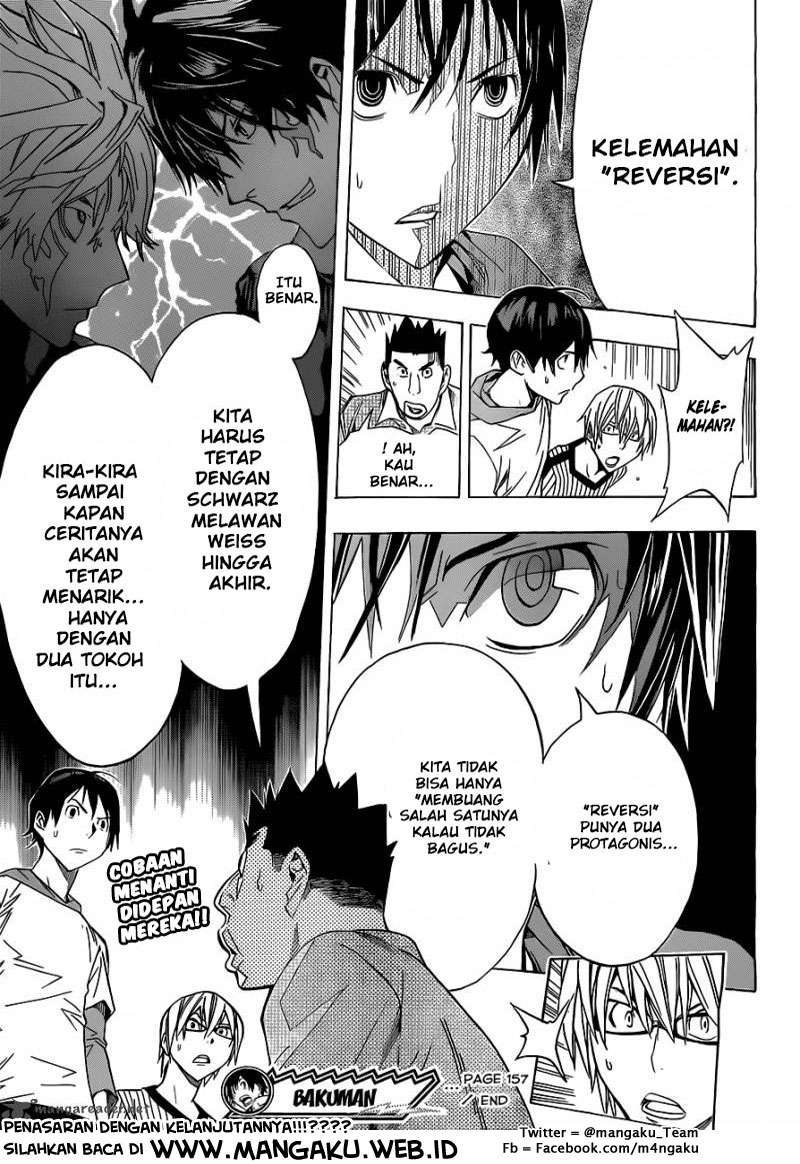 Bakuman Bab 157 halaman 19