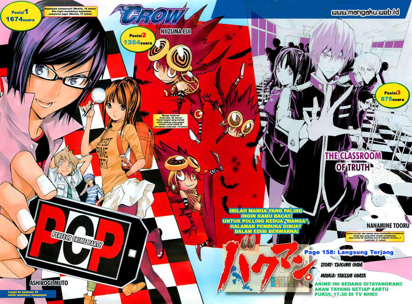 Bakuman Bab 158 halaman 2
