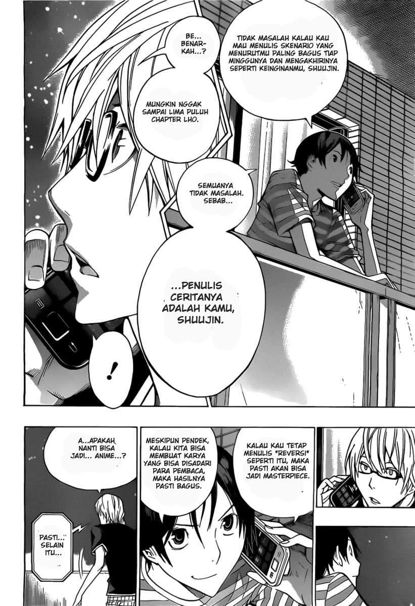 Bakuman Bab 158 halaman 18