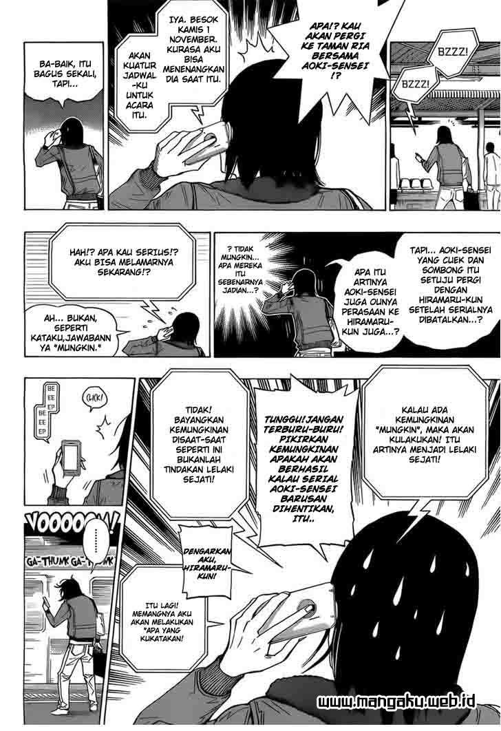 Bakuman Bab 159 halaman 9