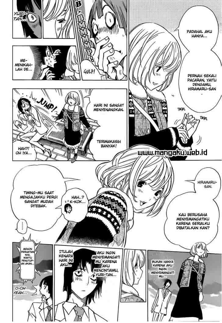 Bakuman Bab 159 halaman 15