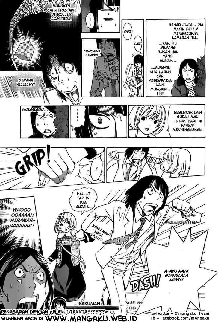 Bakuman Bab 159 halaman 18