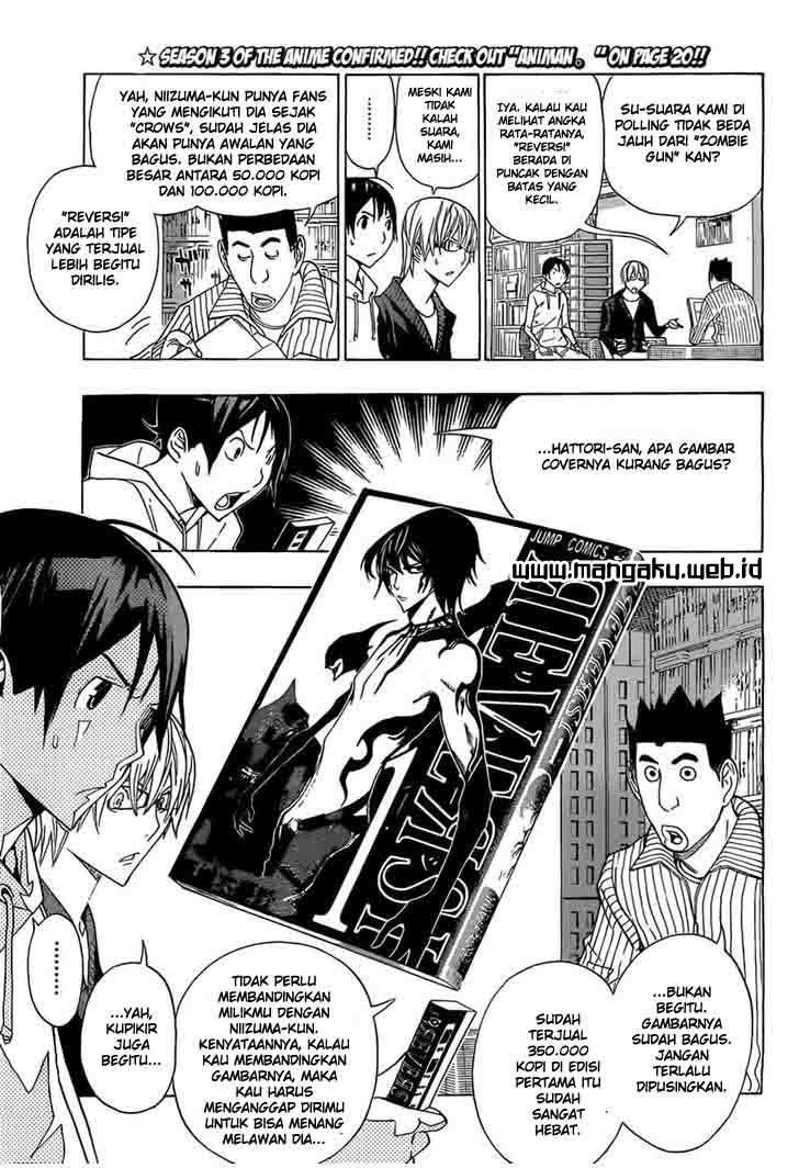 Bakuman Bab 160 halaman 18
