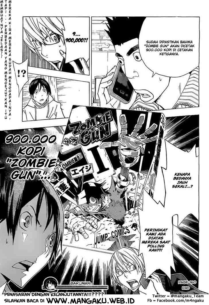 Bakuman Bab 160 halaman 20