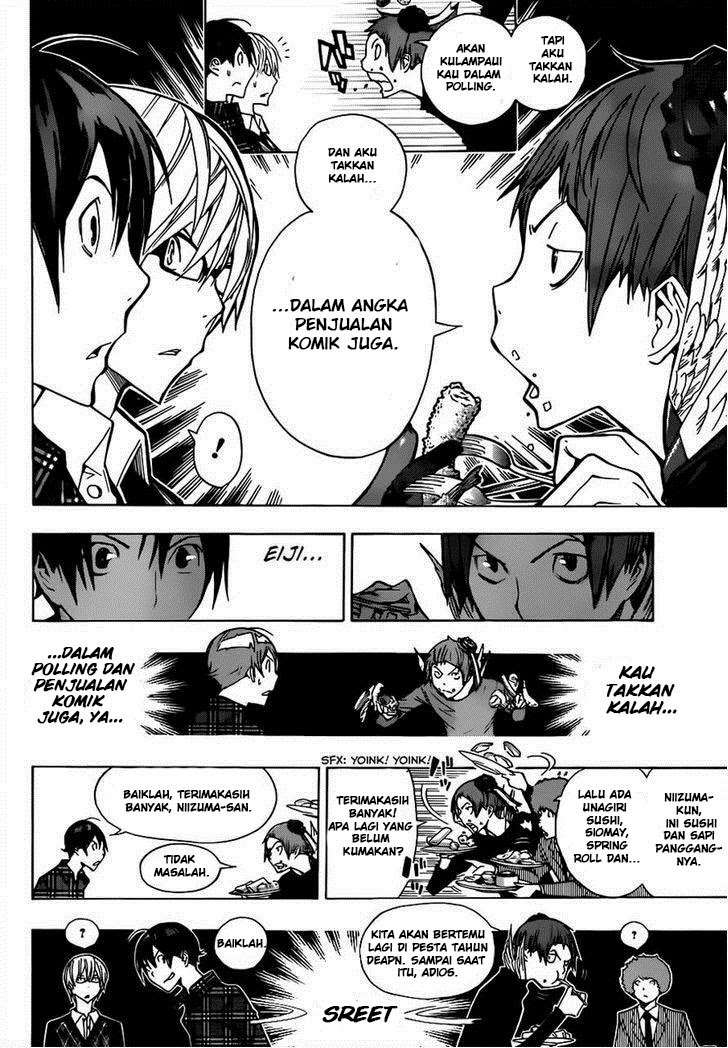 Bakuman Bab 161 halaman 18