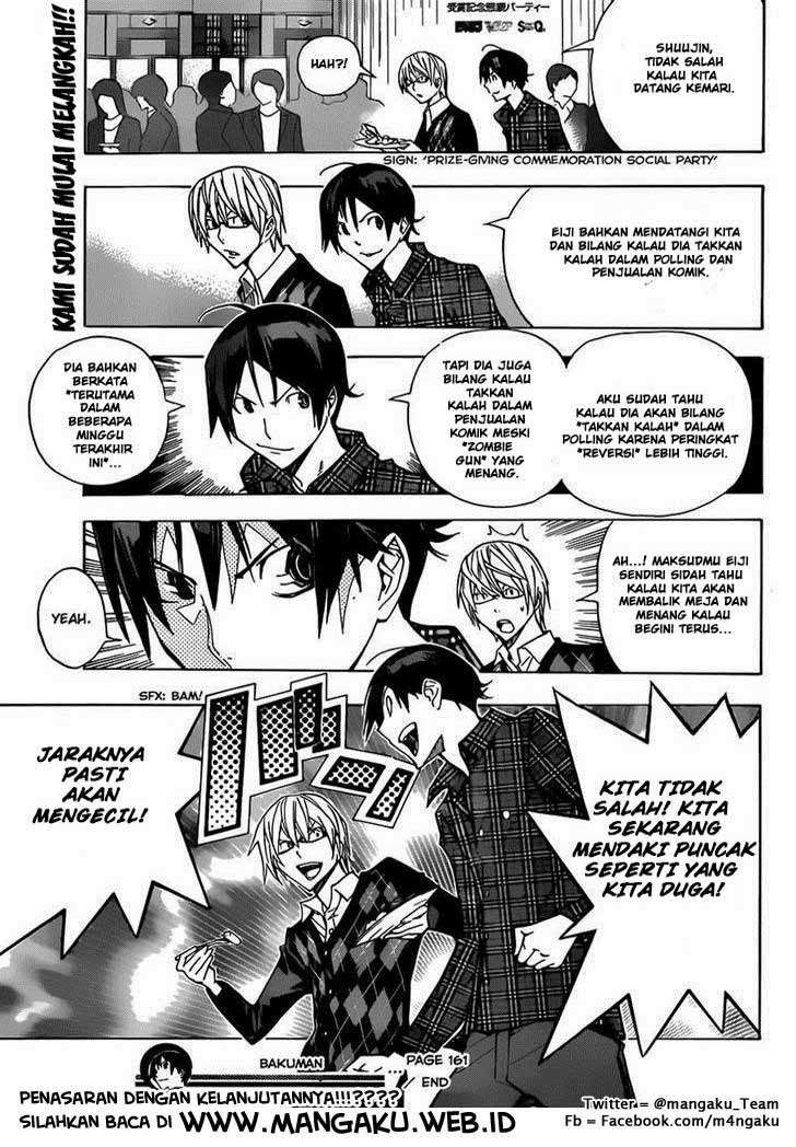 Bakuman Bab 161 halaman 19