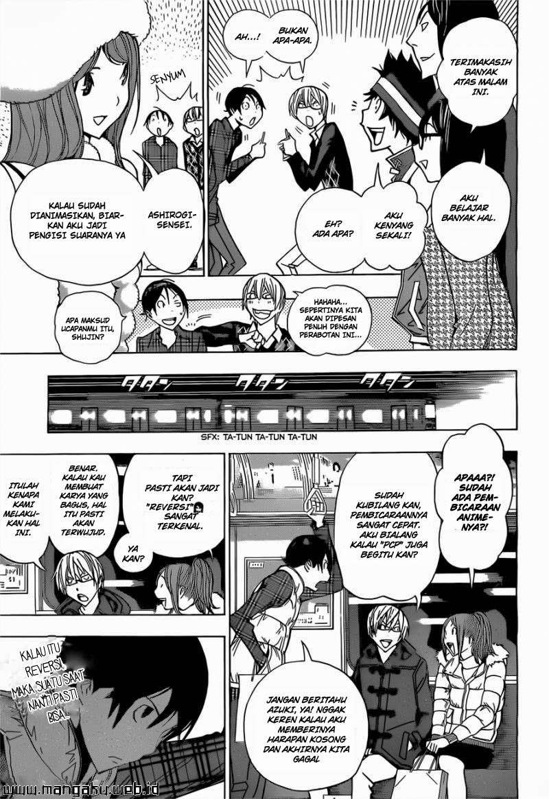 Bakuman Bab 162 halaman 14