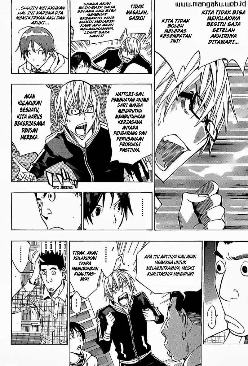 Bakuman Bab 163 halaman 6