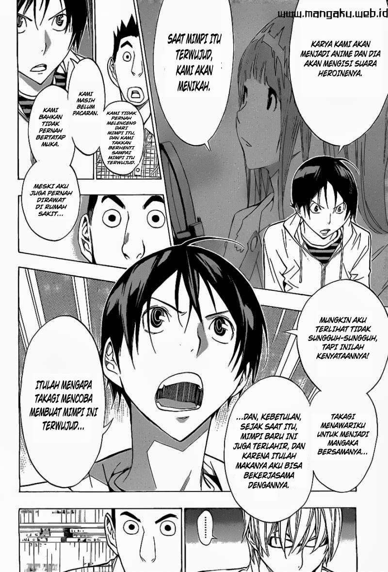 Bakuman Bab 163 halaman 8