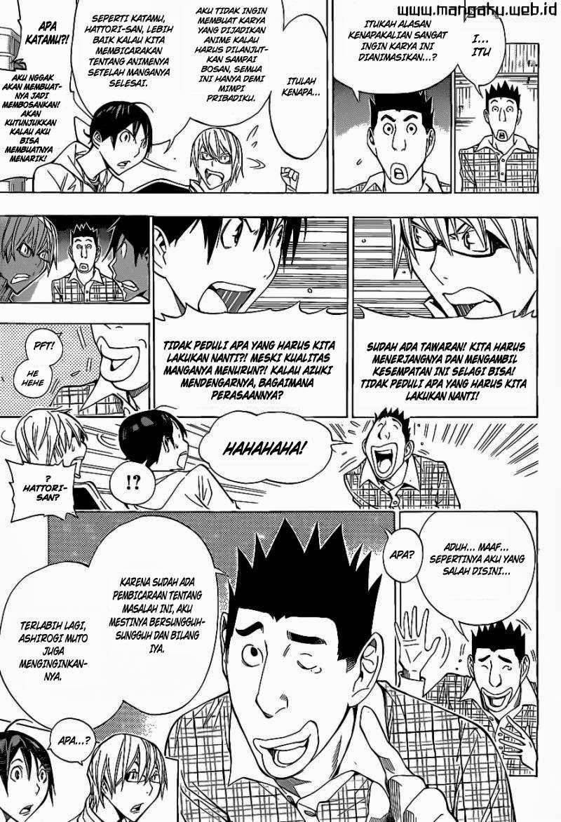 Bakuman Bab 163 halaman 9