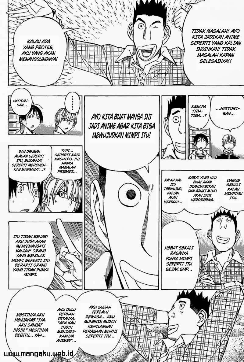 Bakuman Bab 163 halaman 10