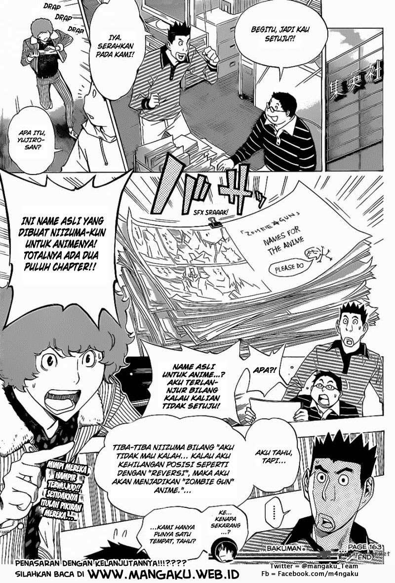 Bakuman Bab 163 halaman 11