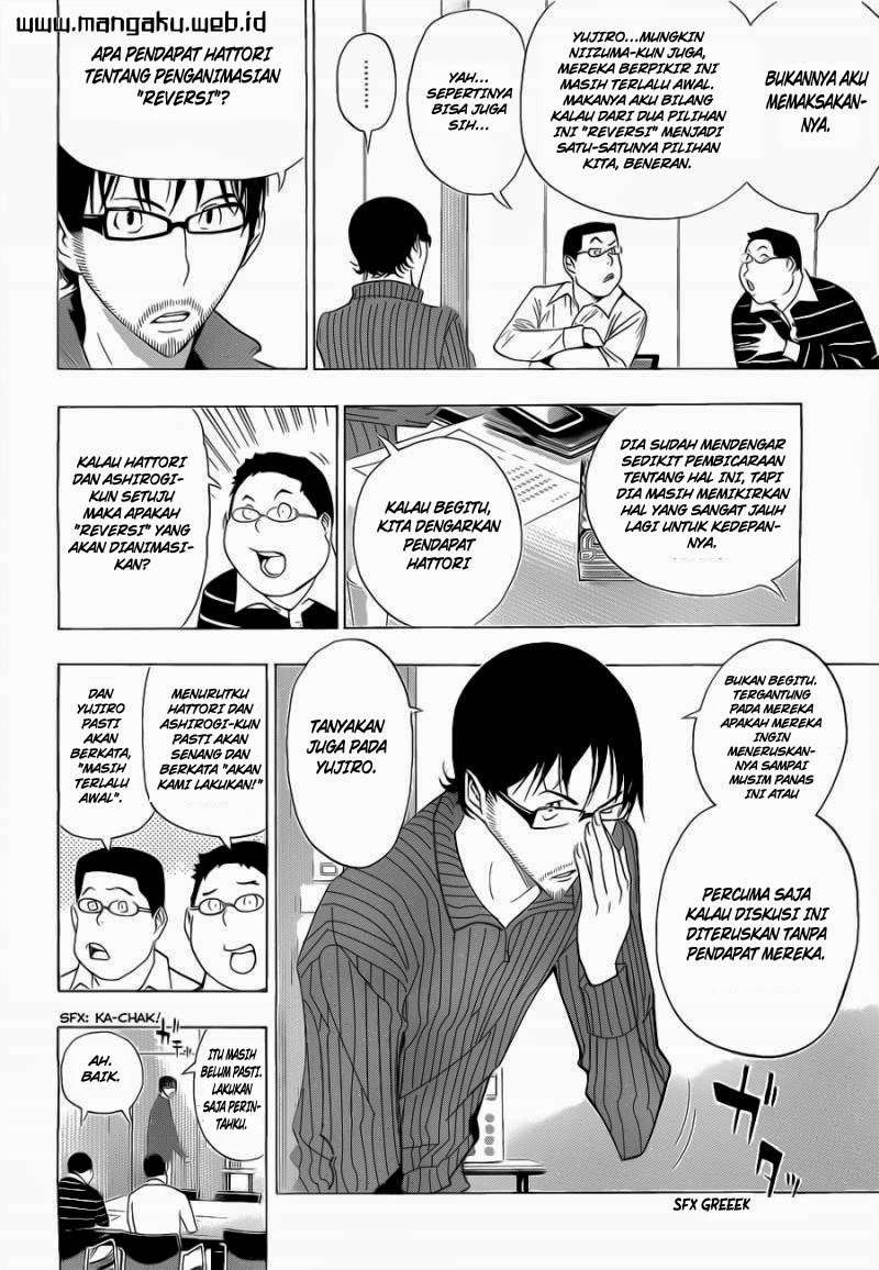 Bakuman Bab 163 halaman 12