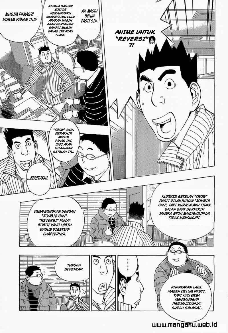 Bakuman Bab 163 halaman 13
