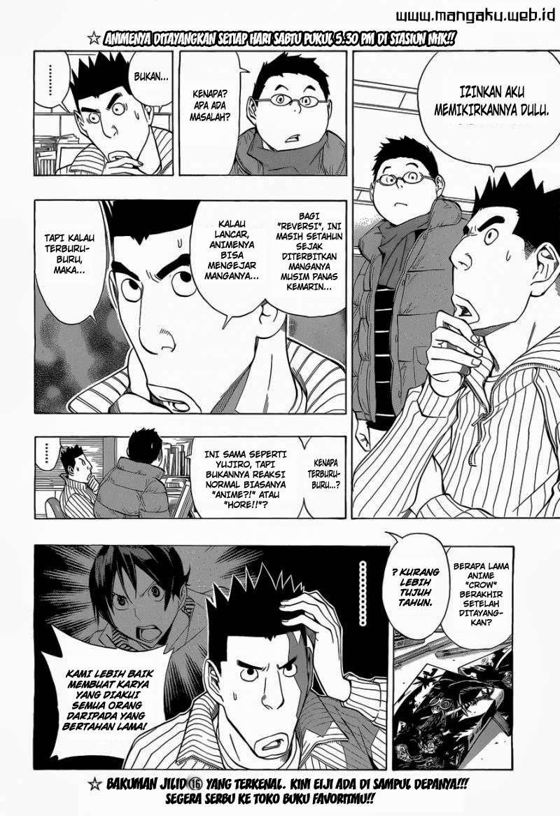 Bakuman Bab 163 halaman 14