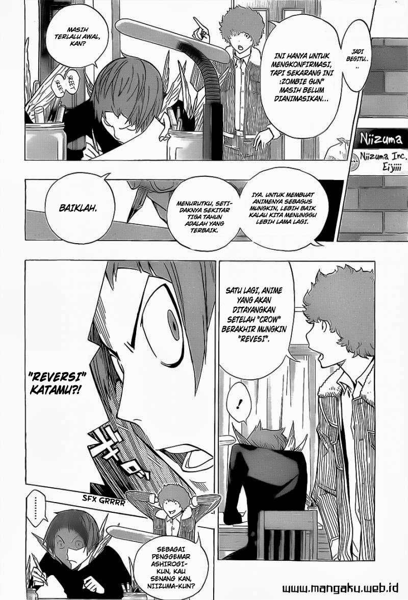 Bakuman Bab 163 halaman 16