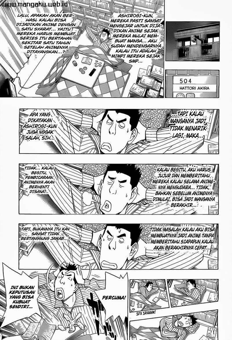 Bakuman Bab 163 halaman 17
