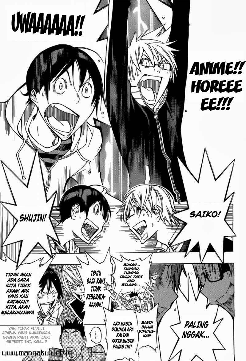 Bakuman Bab 163 halaman 19