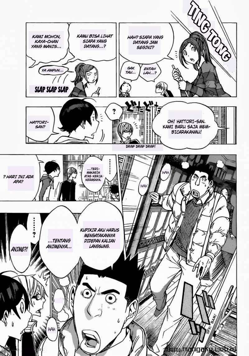 Bakuman Bab 164 halaman 5