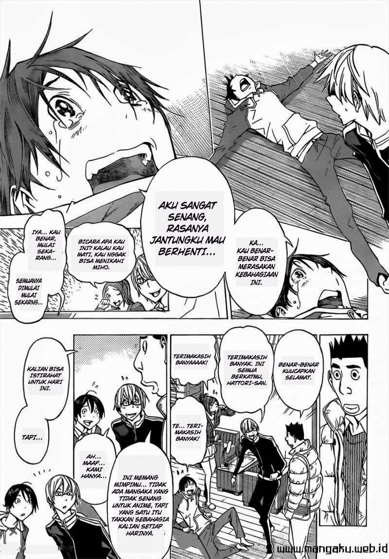 Bakuman Bab 164 halaman 8