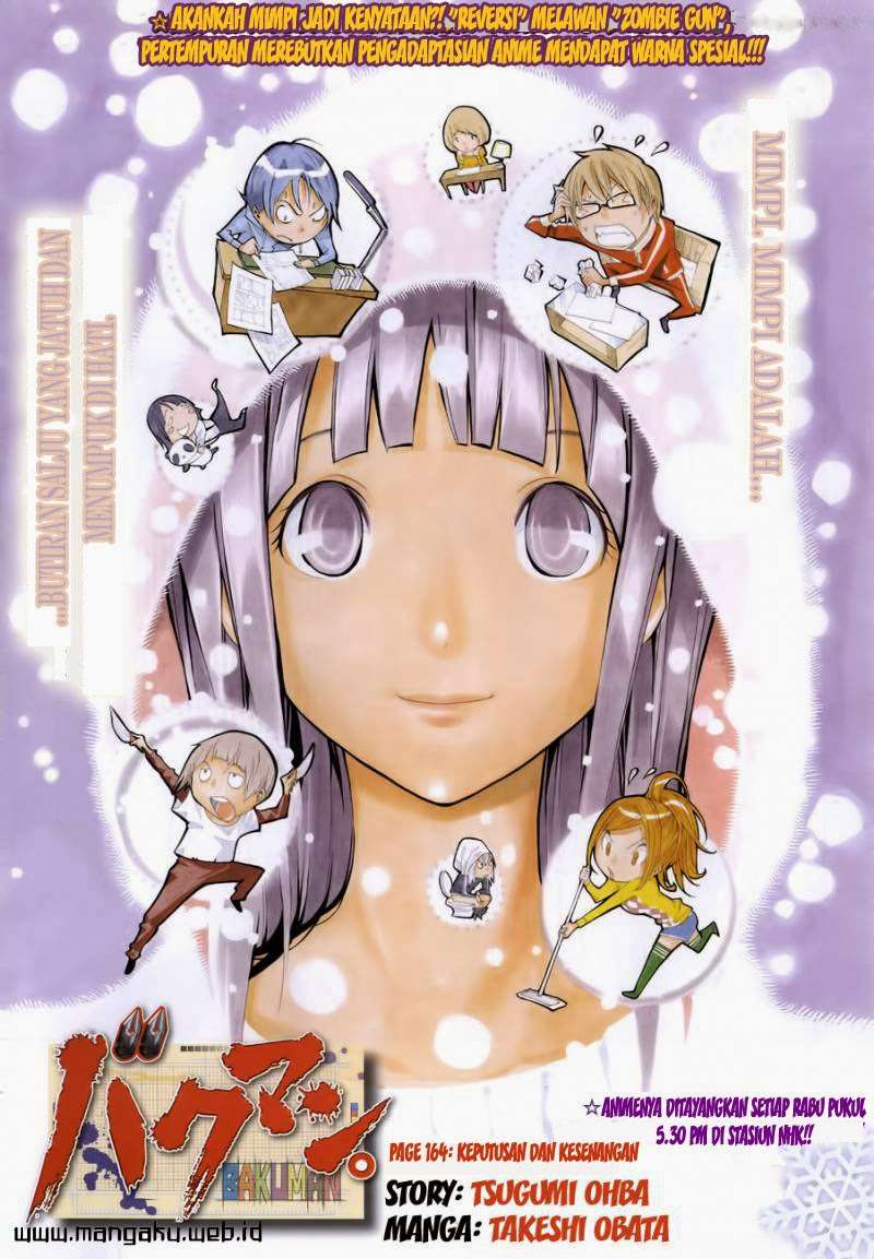 Bakuman Bab 164 halaman 11