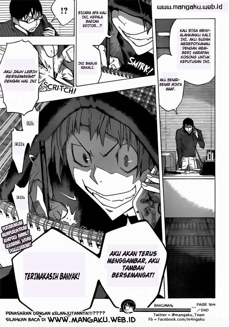 Bakuman Bab 164 halaman 13