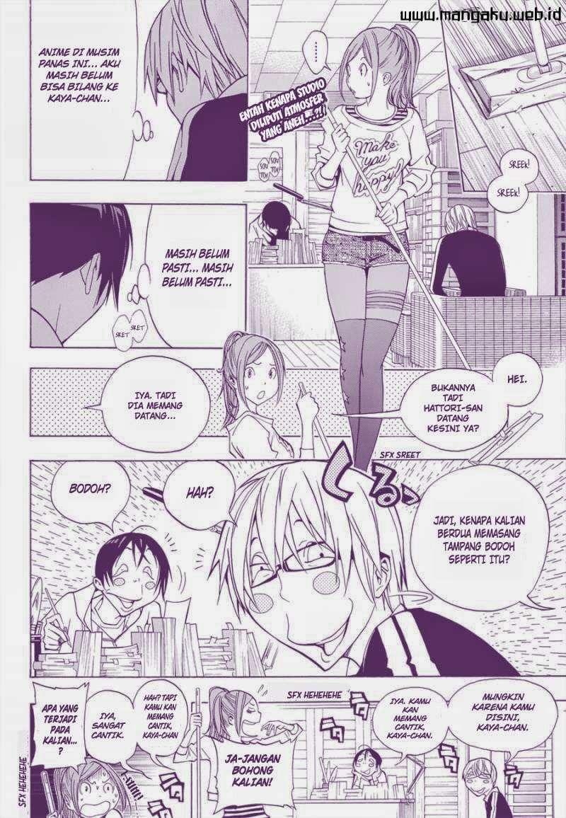 Bakuman Bab 164 halaman 14
