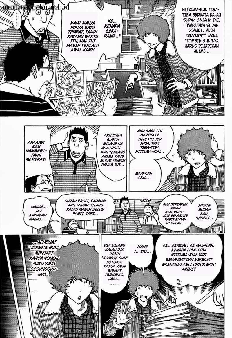 Bakuman Bab 164 halaman 15