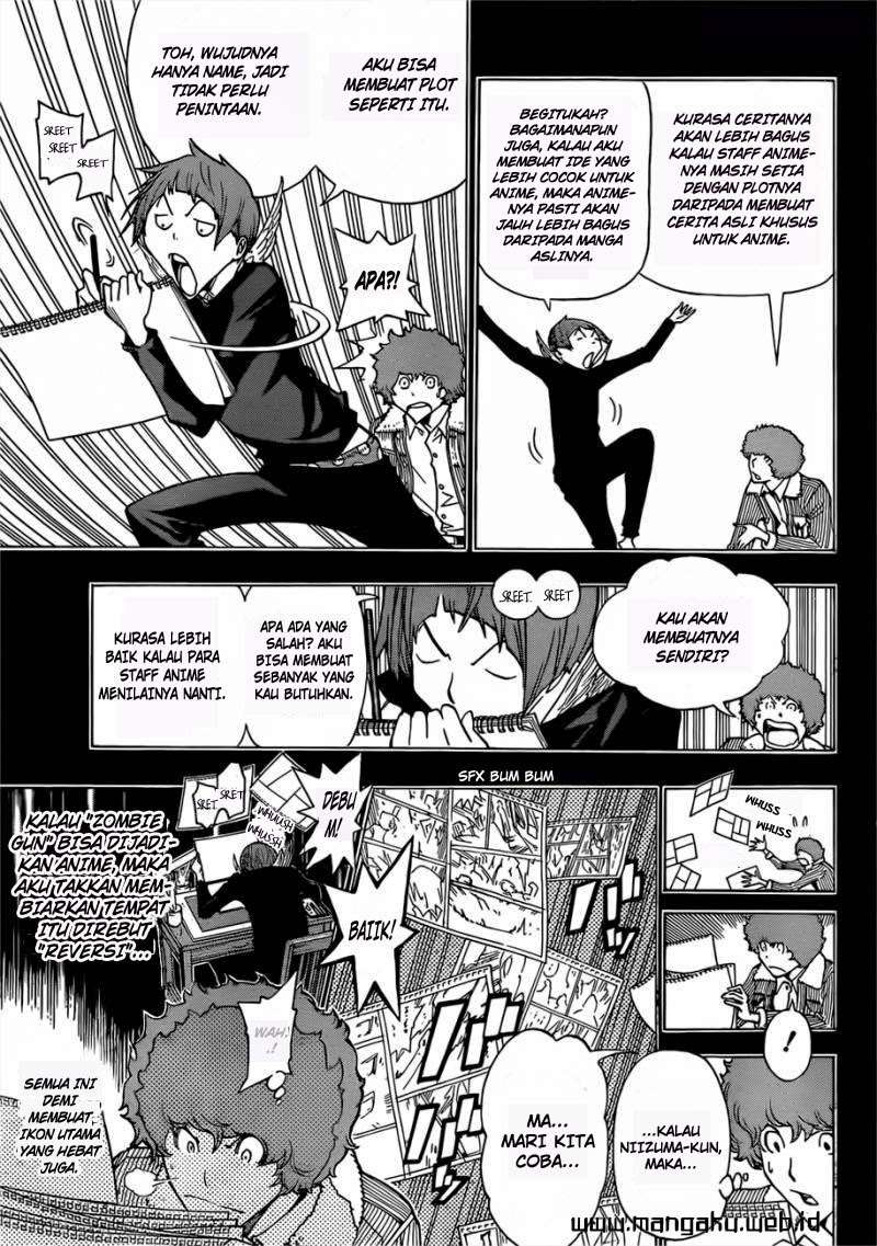 Bakuman Bab 164 halaman 17
