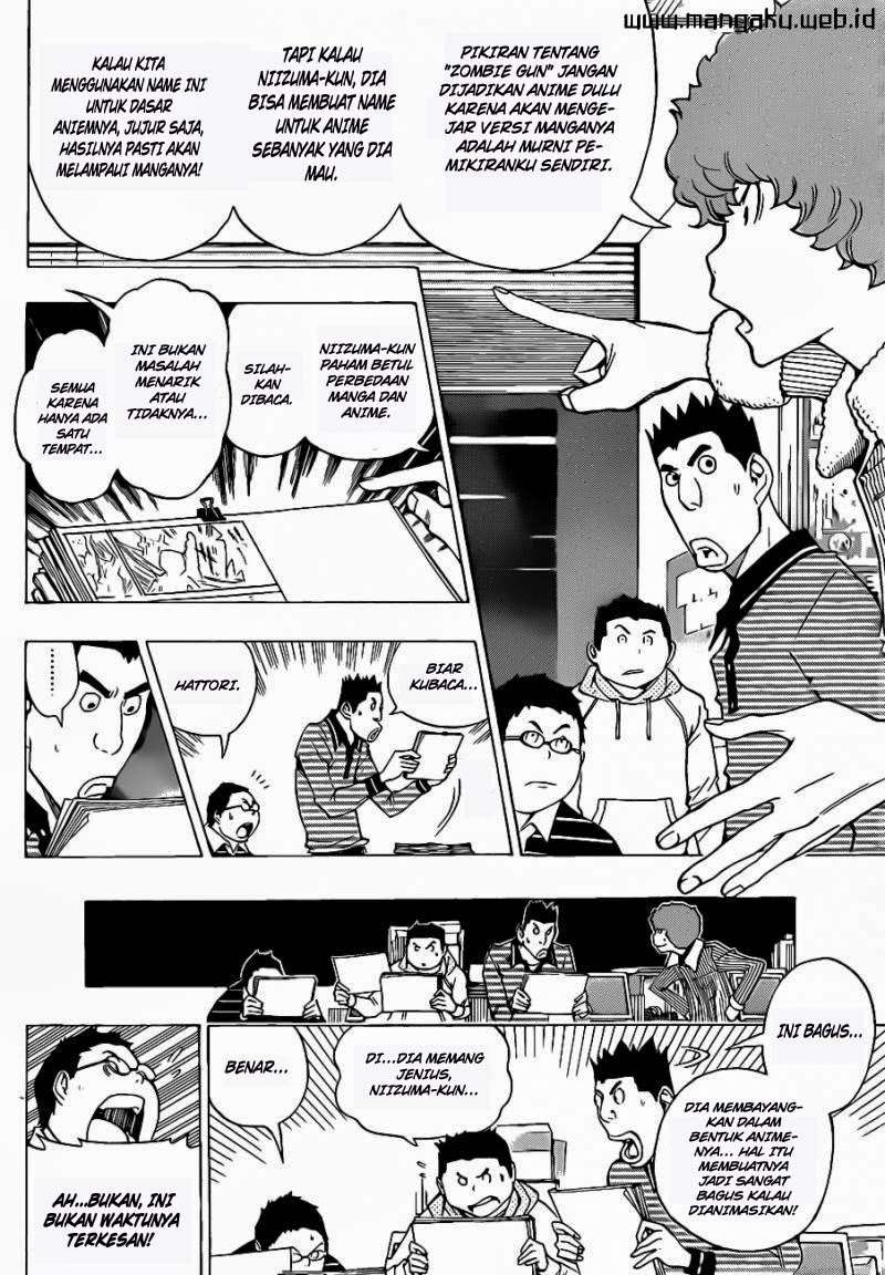 Bakuman Bab 164 halaman 18