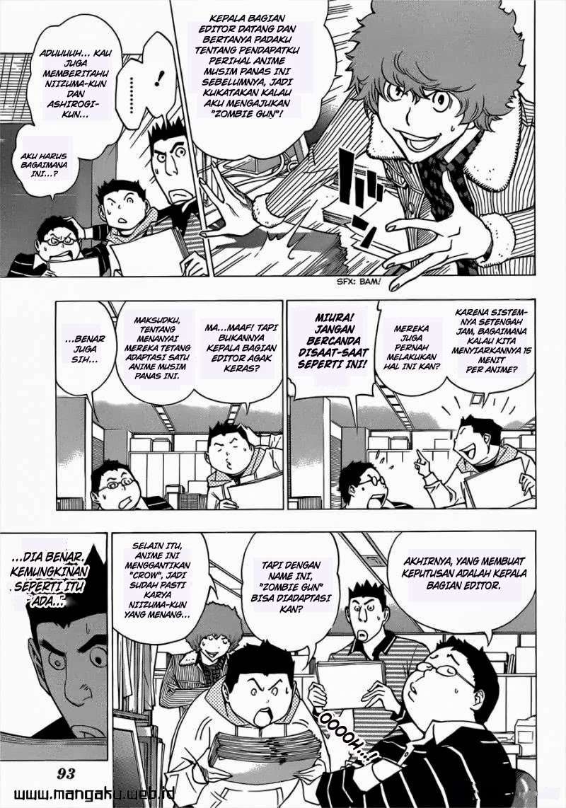 Bakuman Bab 164 halaman 19