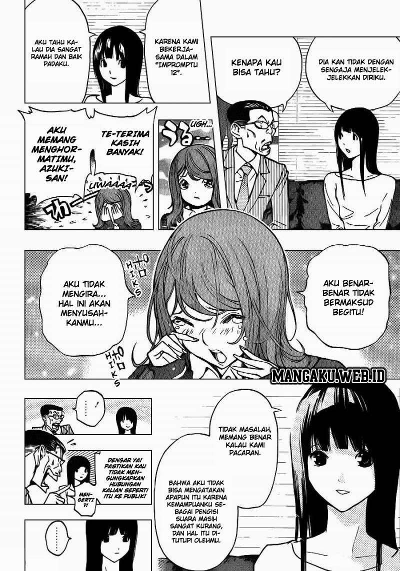 Bakuman Bab 167 halaman 8