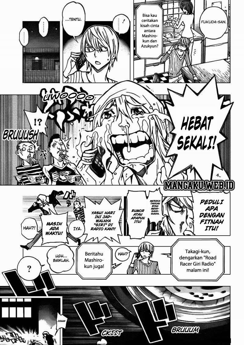 Bakuman Bab 167 halaman 17