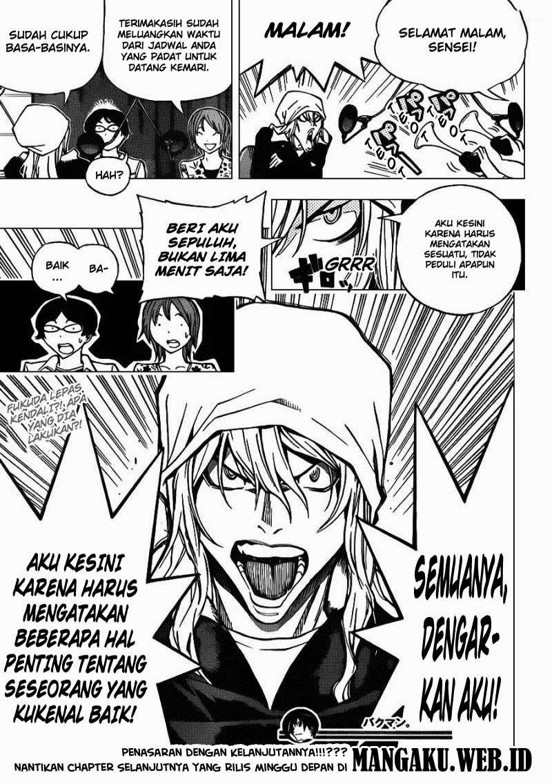 Bakuman Bab 167 halaman 19
