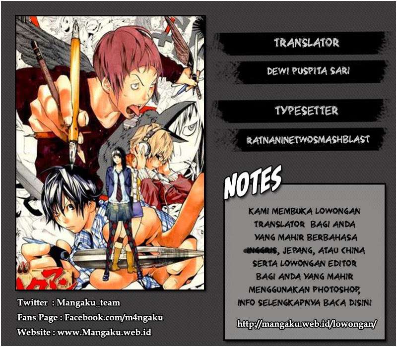 Bakuman Bab 167 halaman 20