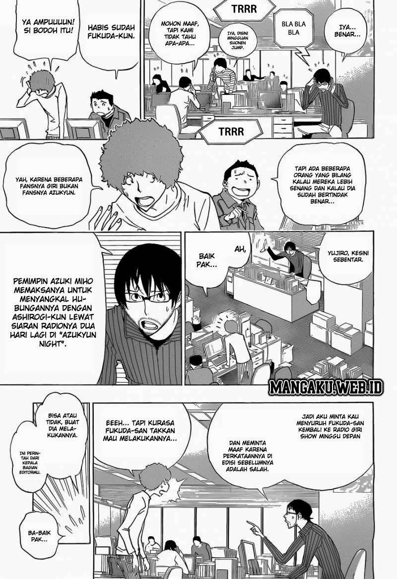 Bakuman Bab 168 halaman 5