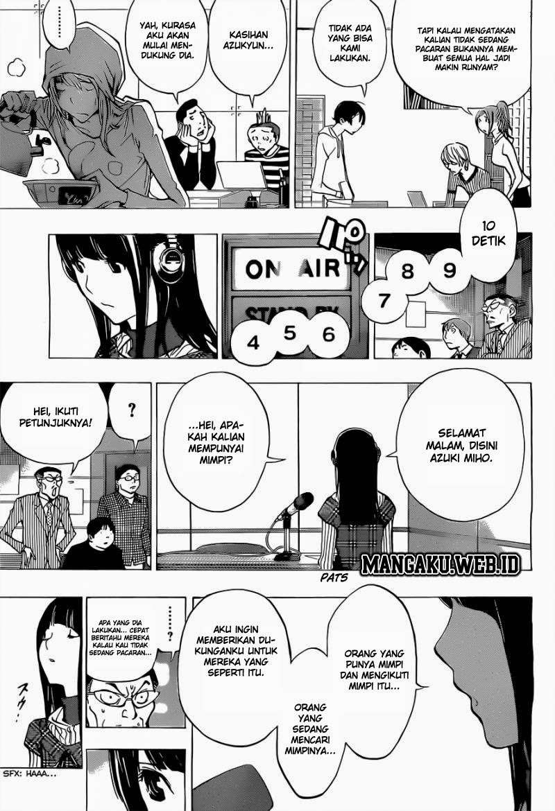 Bakuman Bab 168 halaman 15