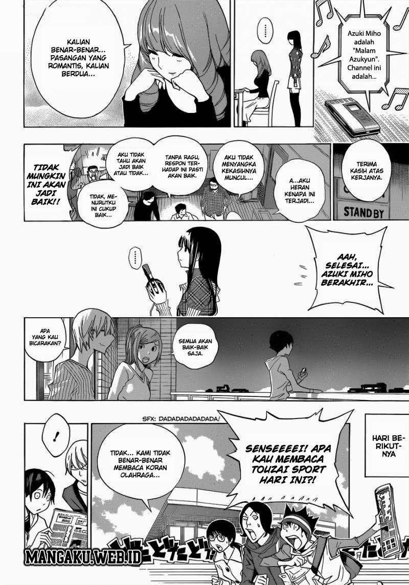 Bakuman Bab 169 halaman 18