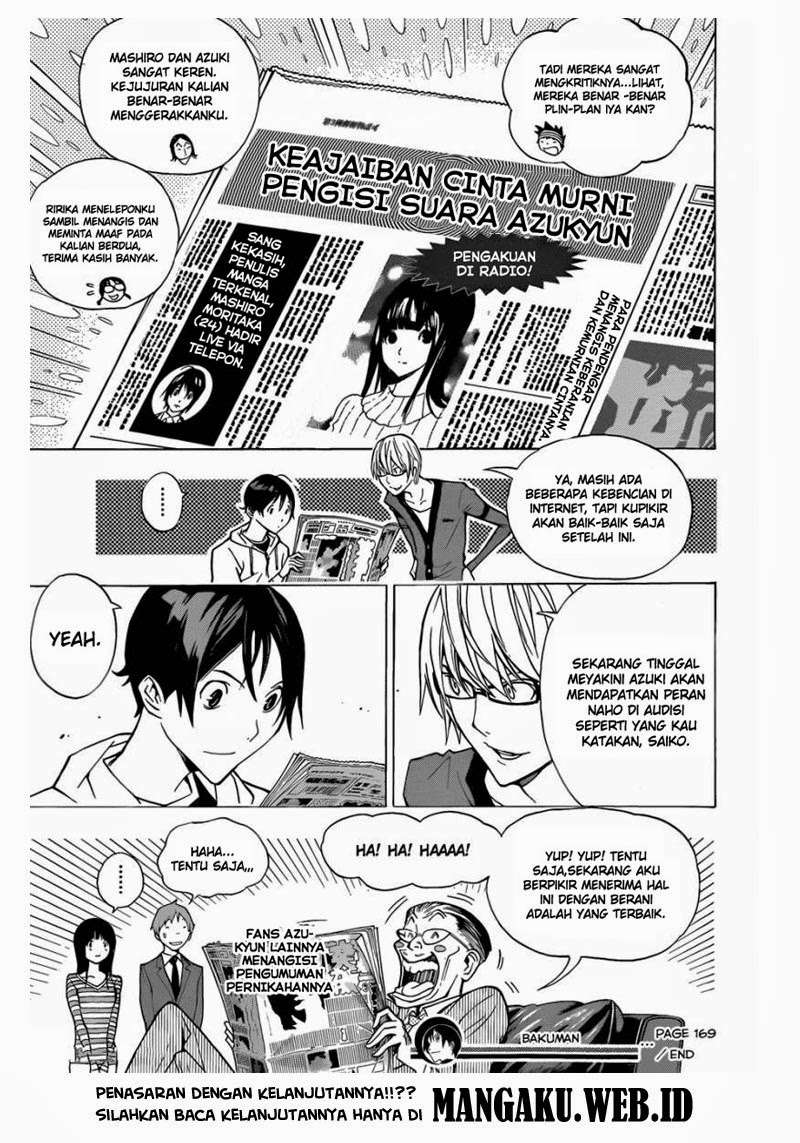 Bakuman Bab 169 halaman 19