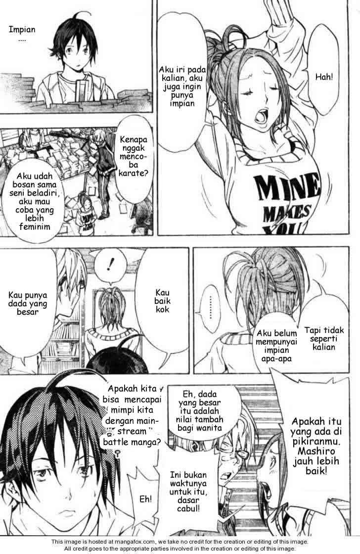 Bakuman Bab 17 halaman 9